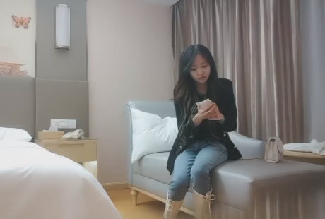 Cewek Open Datang Duluan Ke Hotel Sebelum Yang Pesen Datang